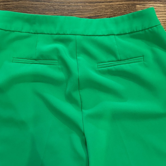 Cato Vibrant Green Women's Dress Pants - Picture 8 of 9